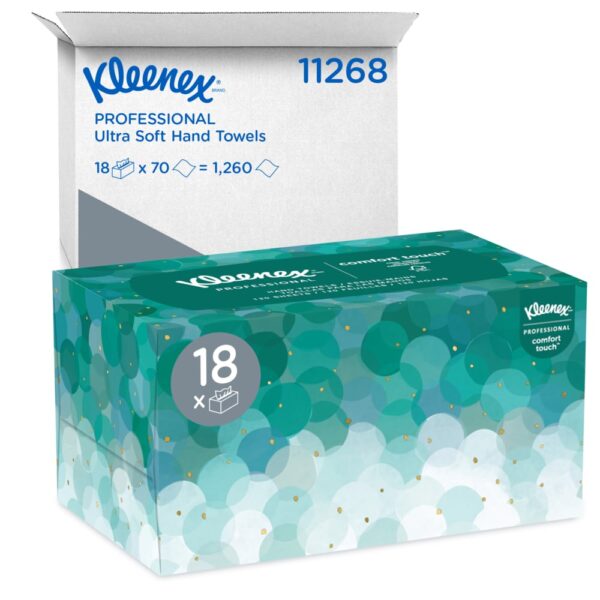 1PLY Ultra Soft Pop-Up Box Hand Towel 70/PKG 1260/CS