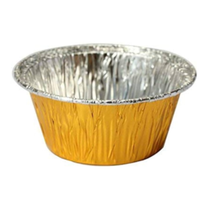 2 2/5" Foil Cake Cup 5000/case