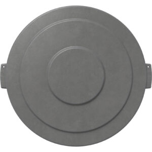 20 Gallon Round Container Gray Lid