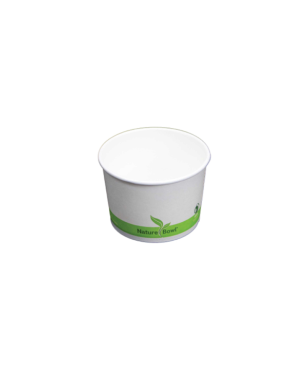 16oz NatureBowl™ with PLA Lining ( 100% Compostable 500/cs)