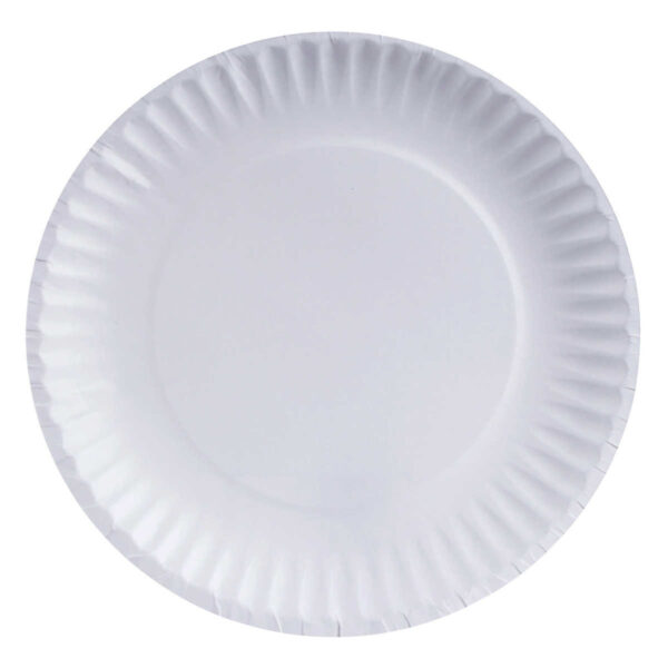 9" Pizza Paper Plate 1200/cs