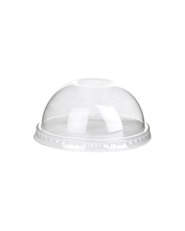 Plastic Dome Lid for pet cup (14-24oz cup)1000pcs