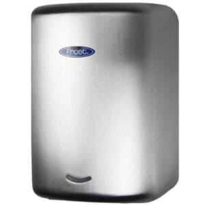 Frost Blue Express Hand Dryer - Satin Stainless Steel
