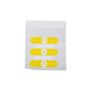 HyPax Day Portion Bags :  FFSHPDSPBSTUE - Tuesday