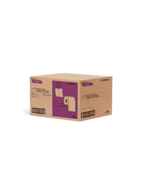 Cascade Universal Roll Towel Natural 7.85x600 12/case