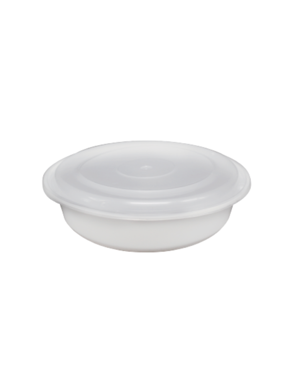 40oz 8' Microwavable Plastic Container 300pics