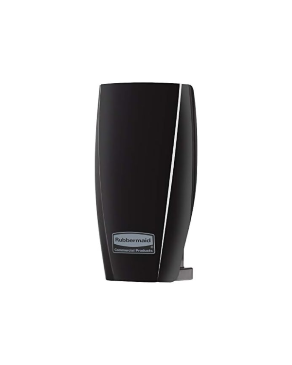 Rubbermaid TCell Automated Odor-Controlling Aerosol Dispenser, Black