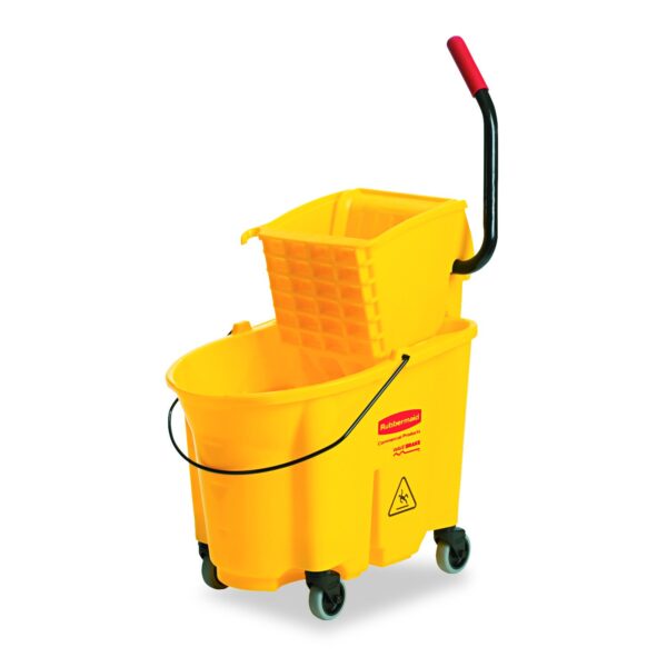 Rubbermaid Mop Bucket with Wringer Side Press Combo 26 qts
