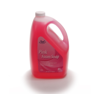 Zaal Pink Foam Hand Soap 4x4L/cs