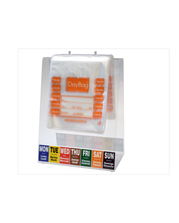 8.5" x 8.5" Saddlepack   Sunday   2000 ct.  Portion Bag