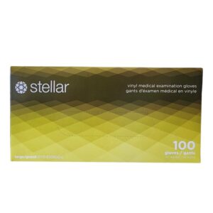Stellar Polyethylene Disposable Food Service Gloves LARGE 500/box, 20/case