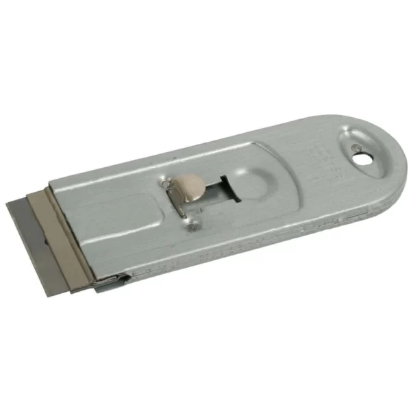 205 Steel Razor Scraper With Blade 7.5x2.75x.25 10/cs