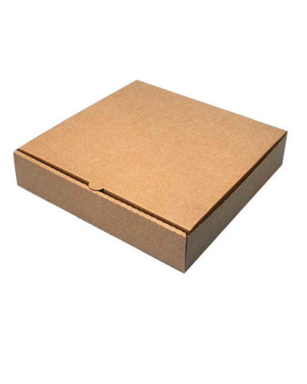 10x10x1.75 Brown Pizza Box Corr. 50/Bundle