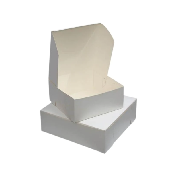 9X9X4 ClayCoat Cake Box