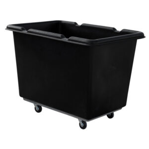 Econocart - Black 3" Swivel Wheels Max Load 200lb